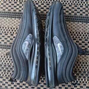 Nike Black Air Max 97 Mens Sneakers Size 12